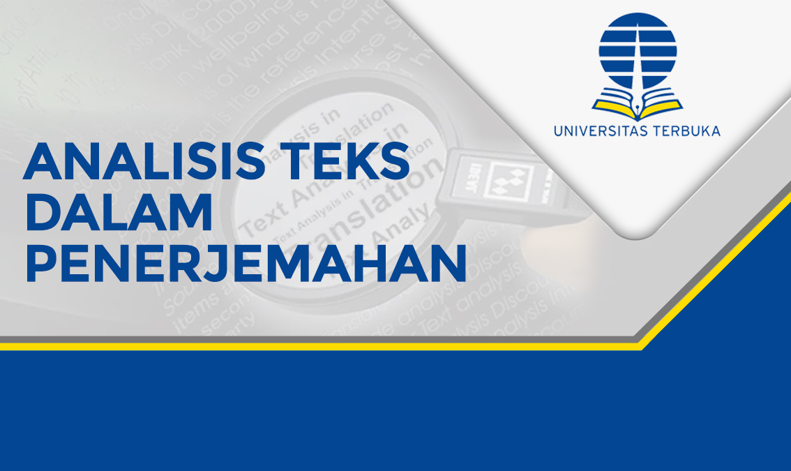 Analisis Teks dalam Penerjemahan BING4320-00103174202025