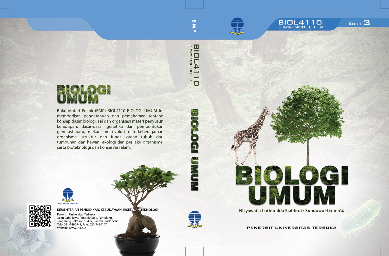 Biologi Umum BIOL4110