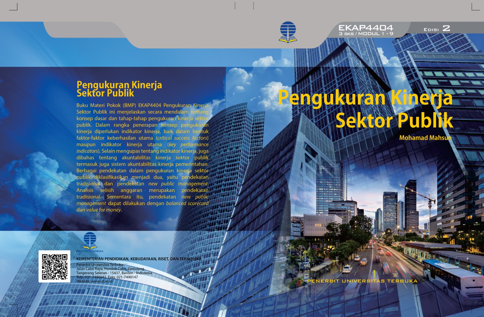 Pengukuran Kinerja Sektor Publik EKAP4404