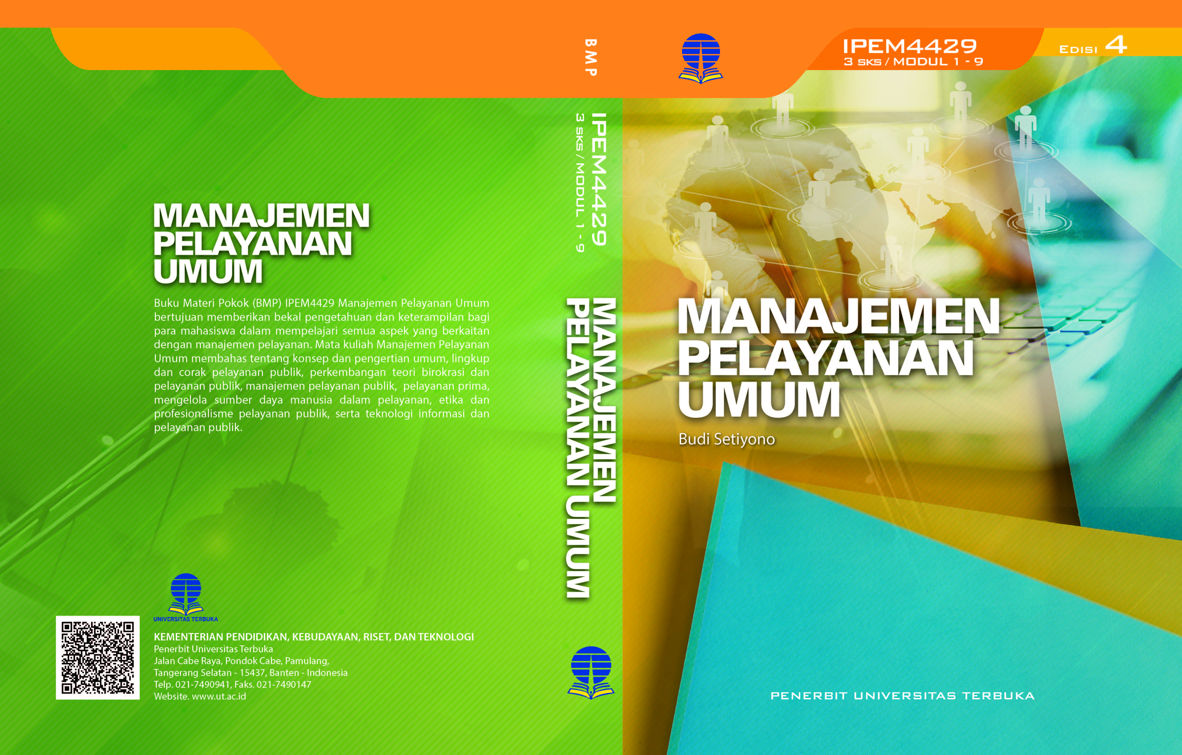 Manajemen Pelayanan Umum IPEM4429