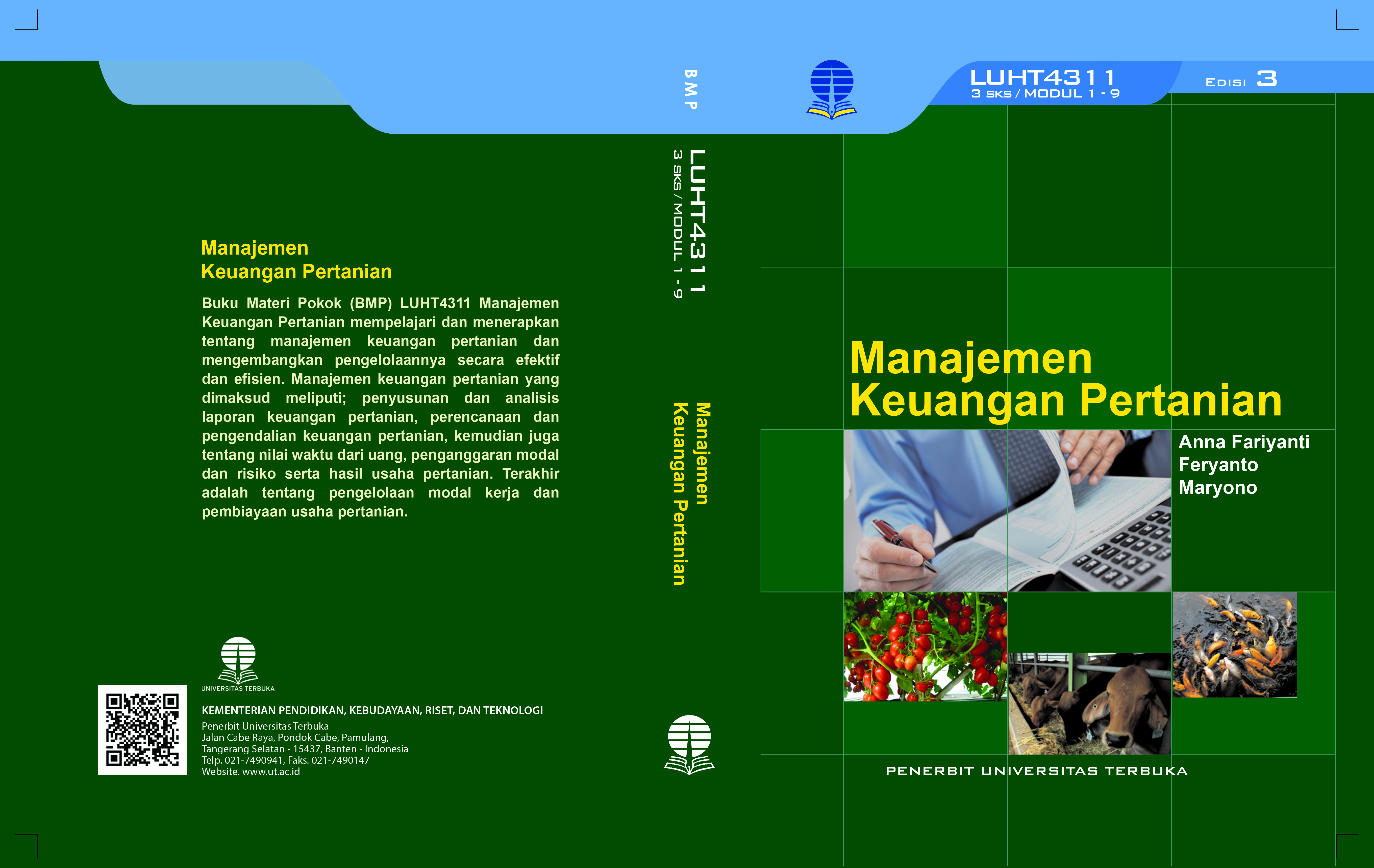 Manajemen Keuangan Pertanian LUHT4311
