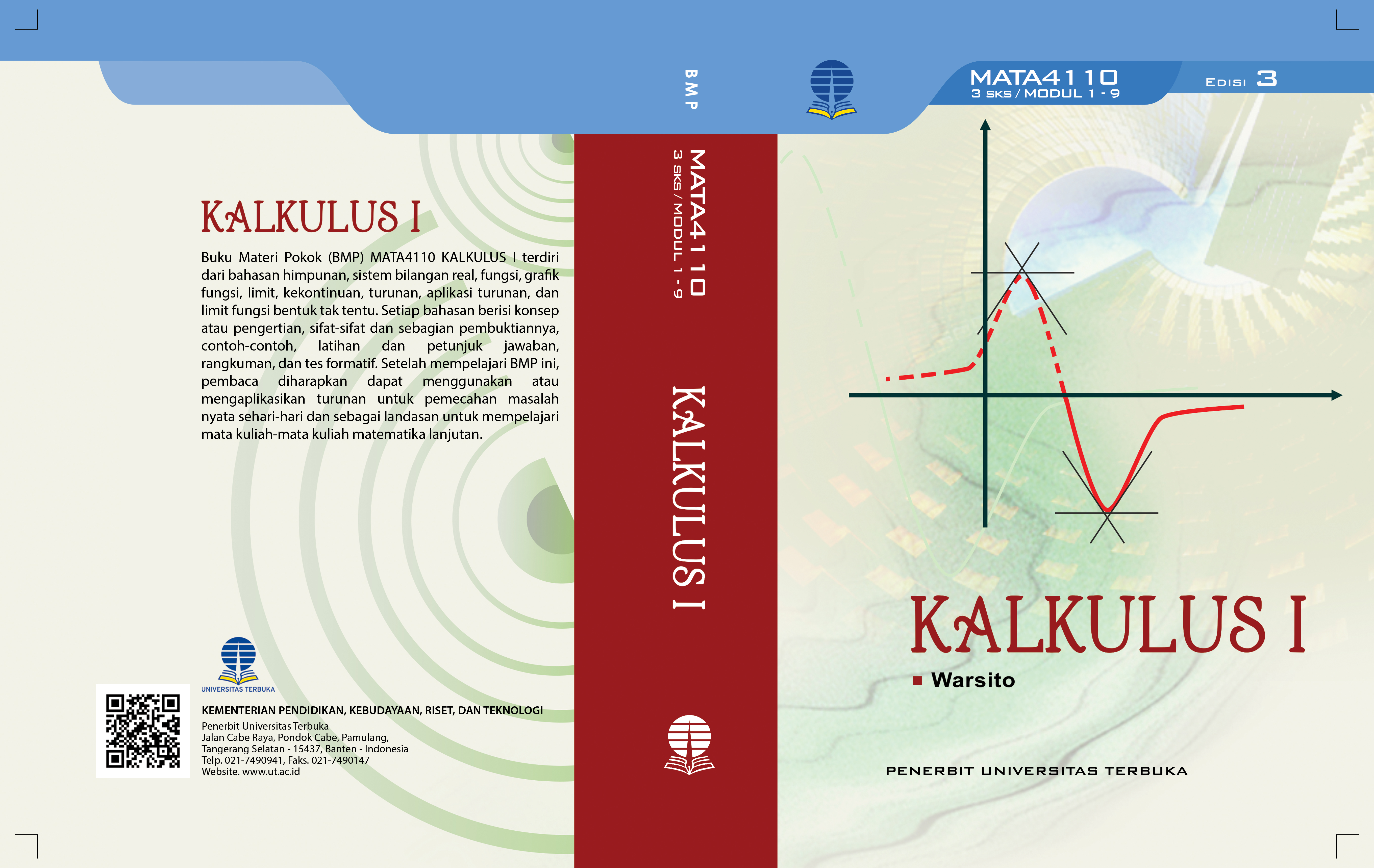 Kalkulus I MATA4110