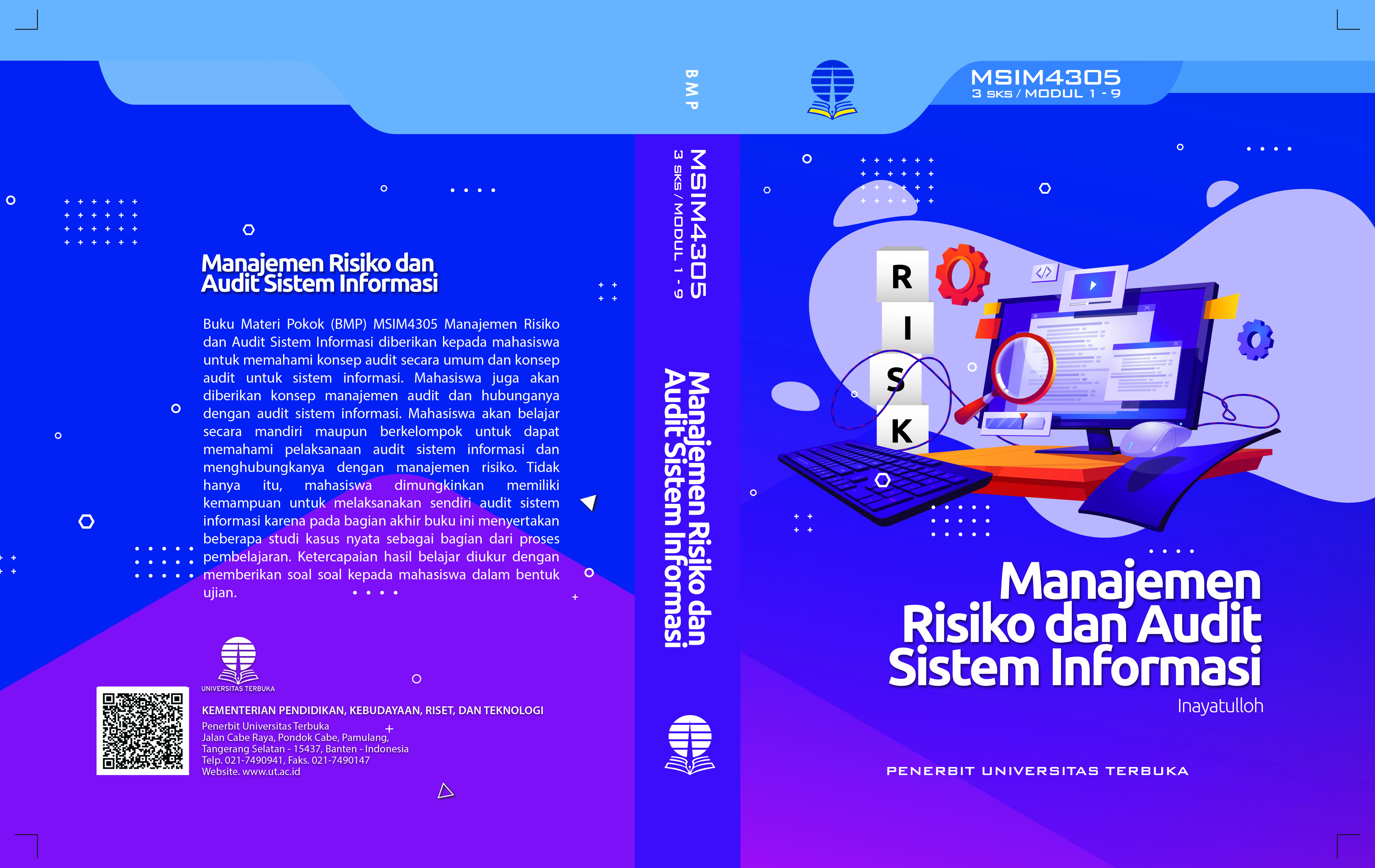 Manajemen Risiko dan Audit Sistem Informasi MSIM4305