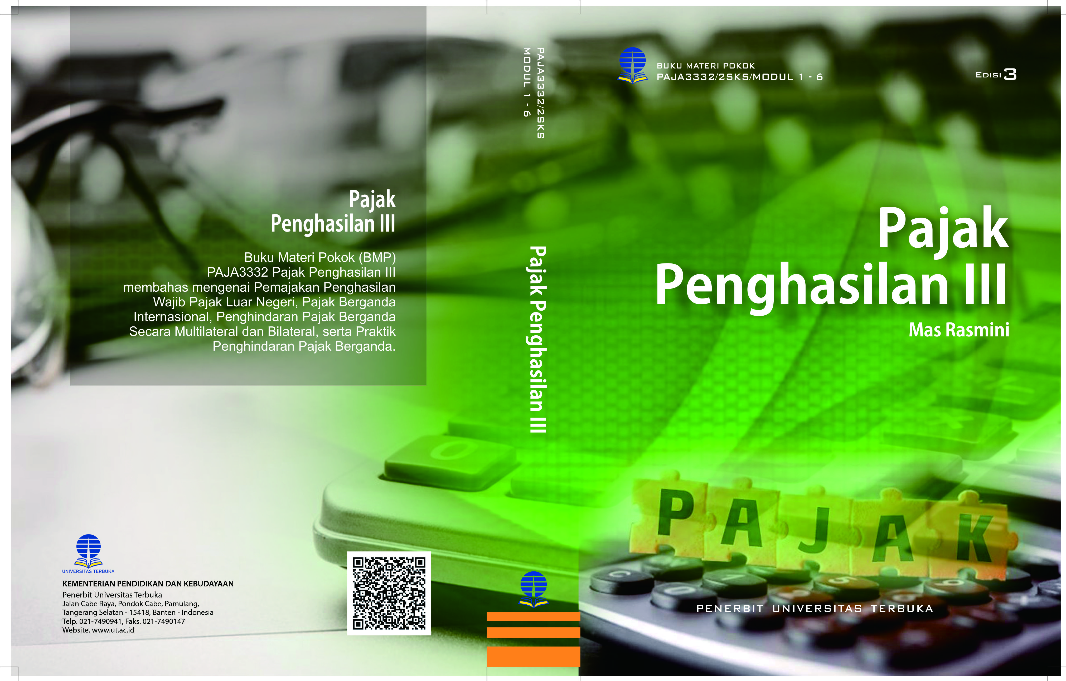 Pajak Penghasilan III PAJA3332