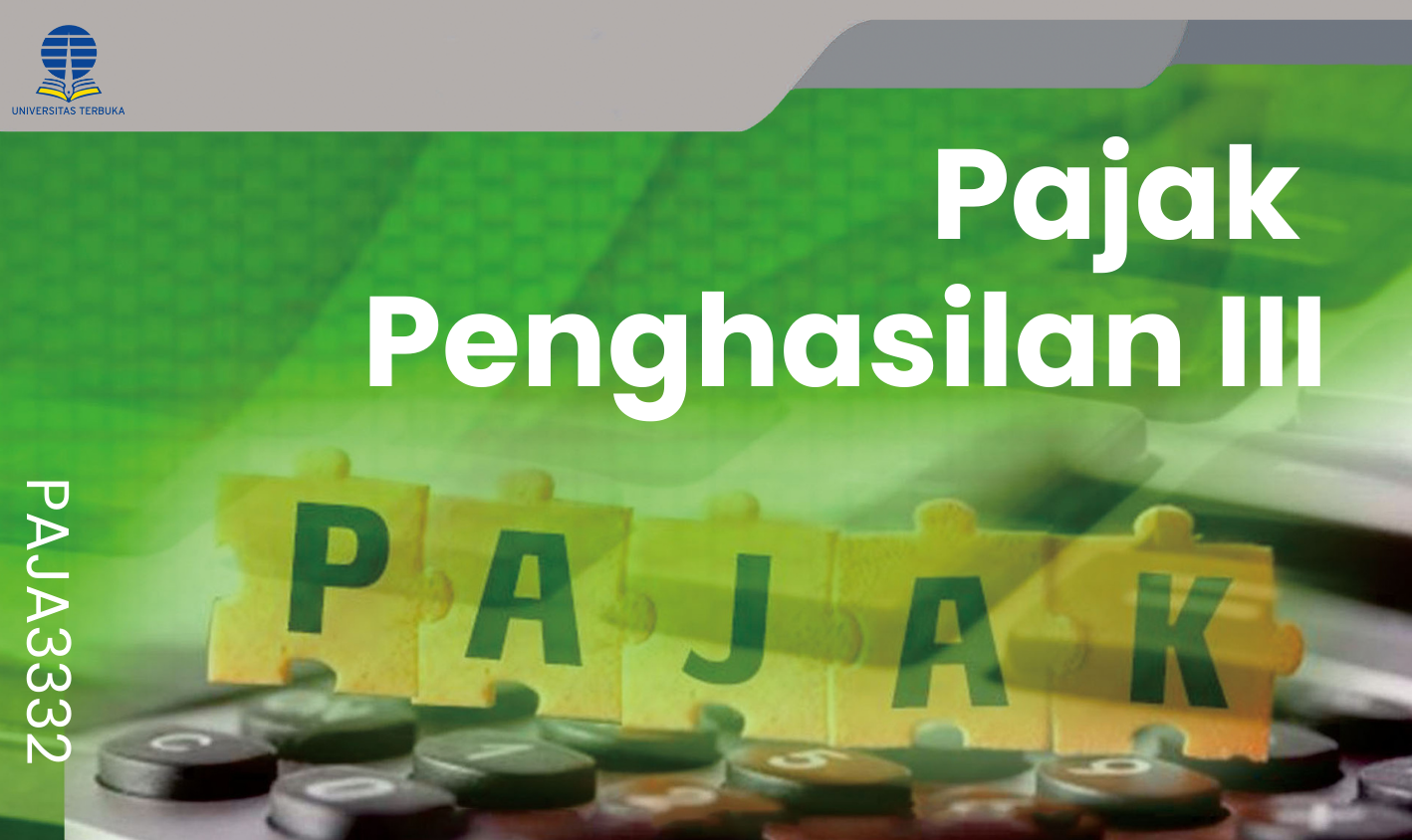 Pajak Penghasilan III PAJA3332