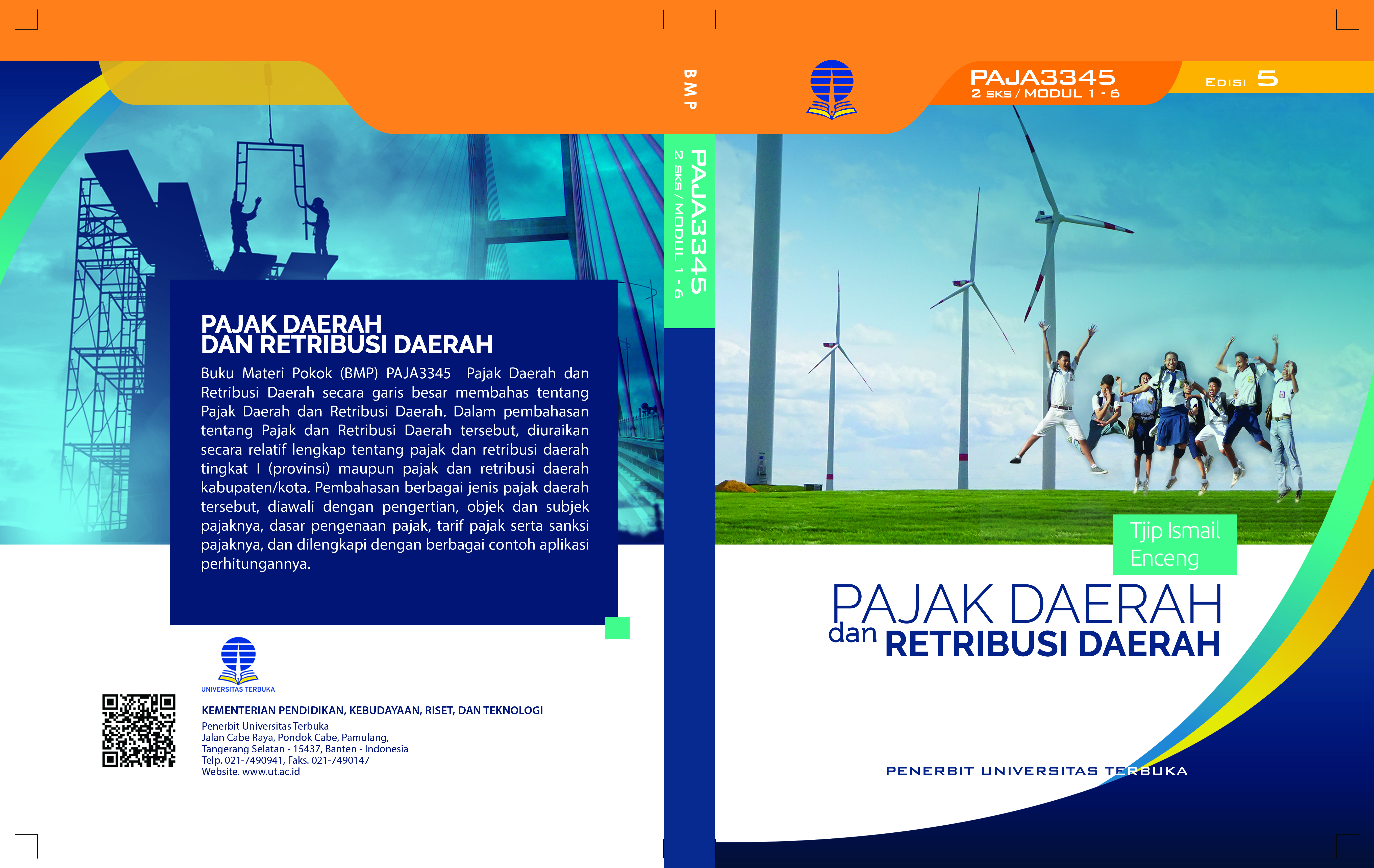 Pajak Daerah dan Retribusi Daerah PAJA3345