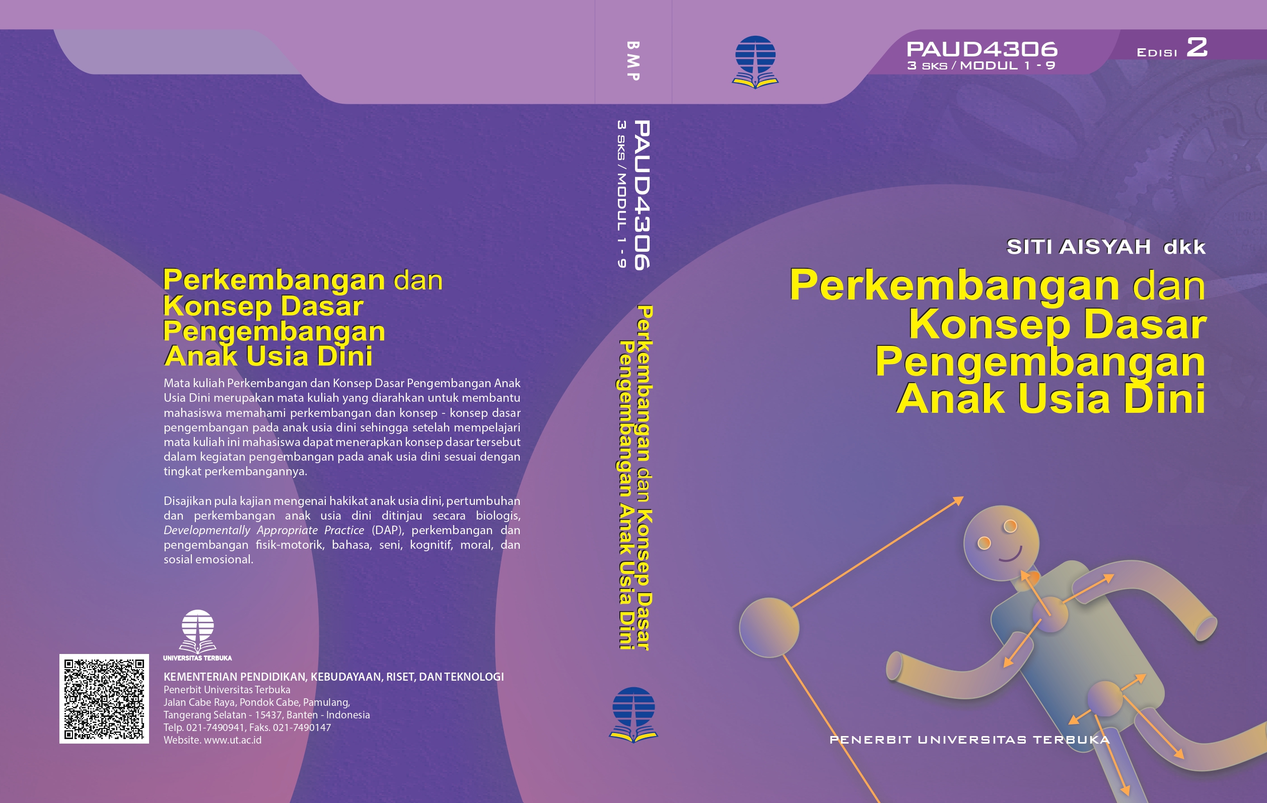 Perkembangan dan Konsep Dasar Pengembangan AUD PAUD4306