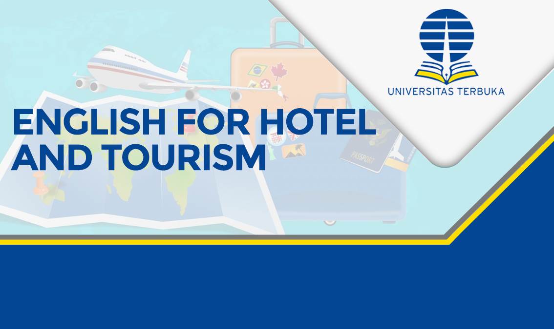 English for Hotel and Tourism PBIS4430-00103174202033
