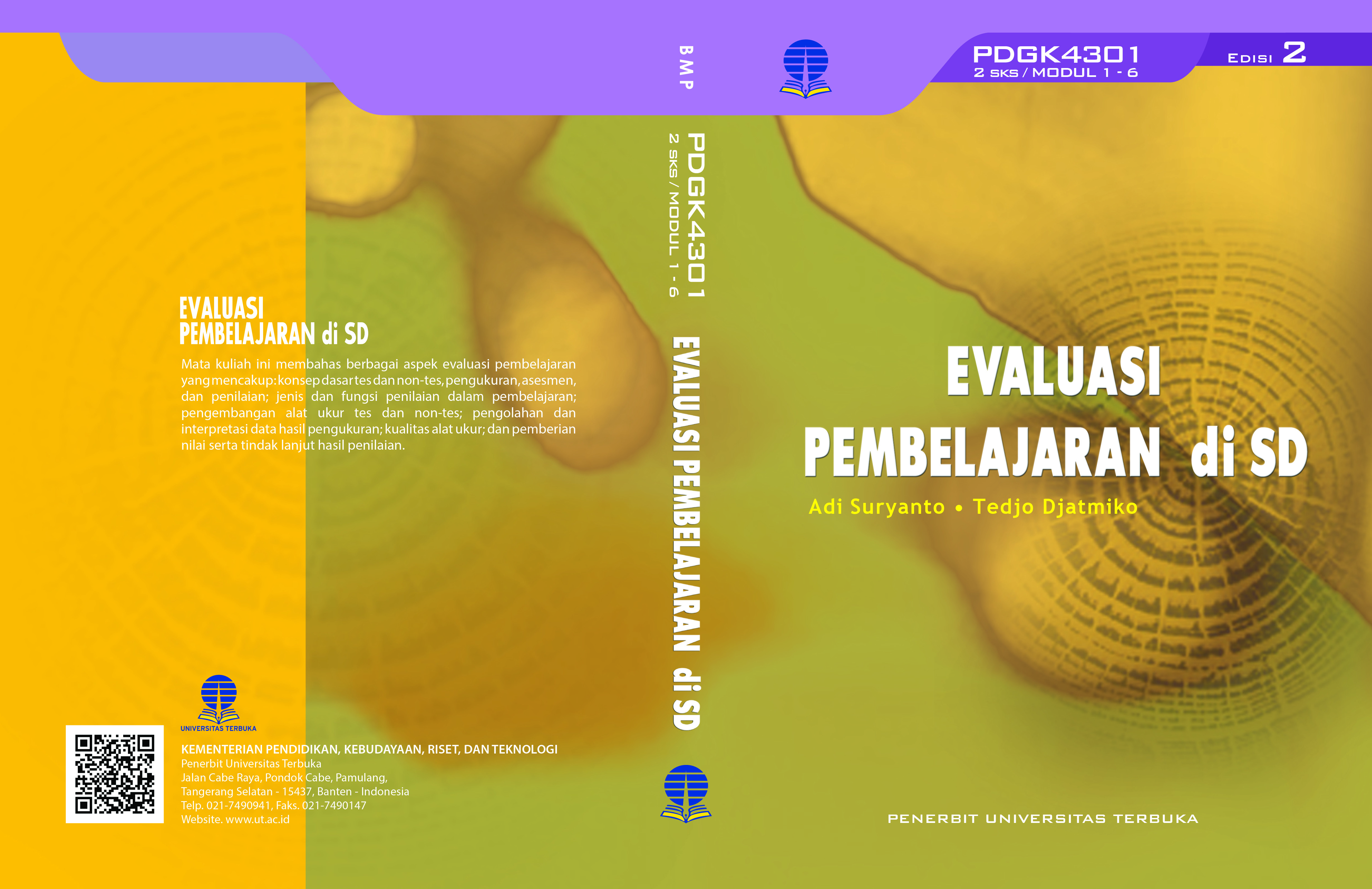 Evaluasi Pembelajaran di SD PDGK4301
