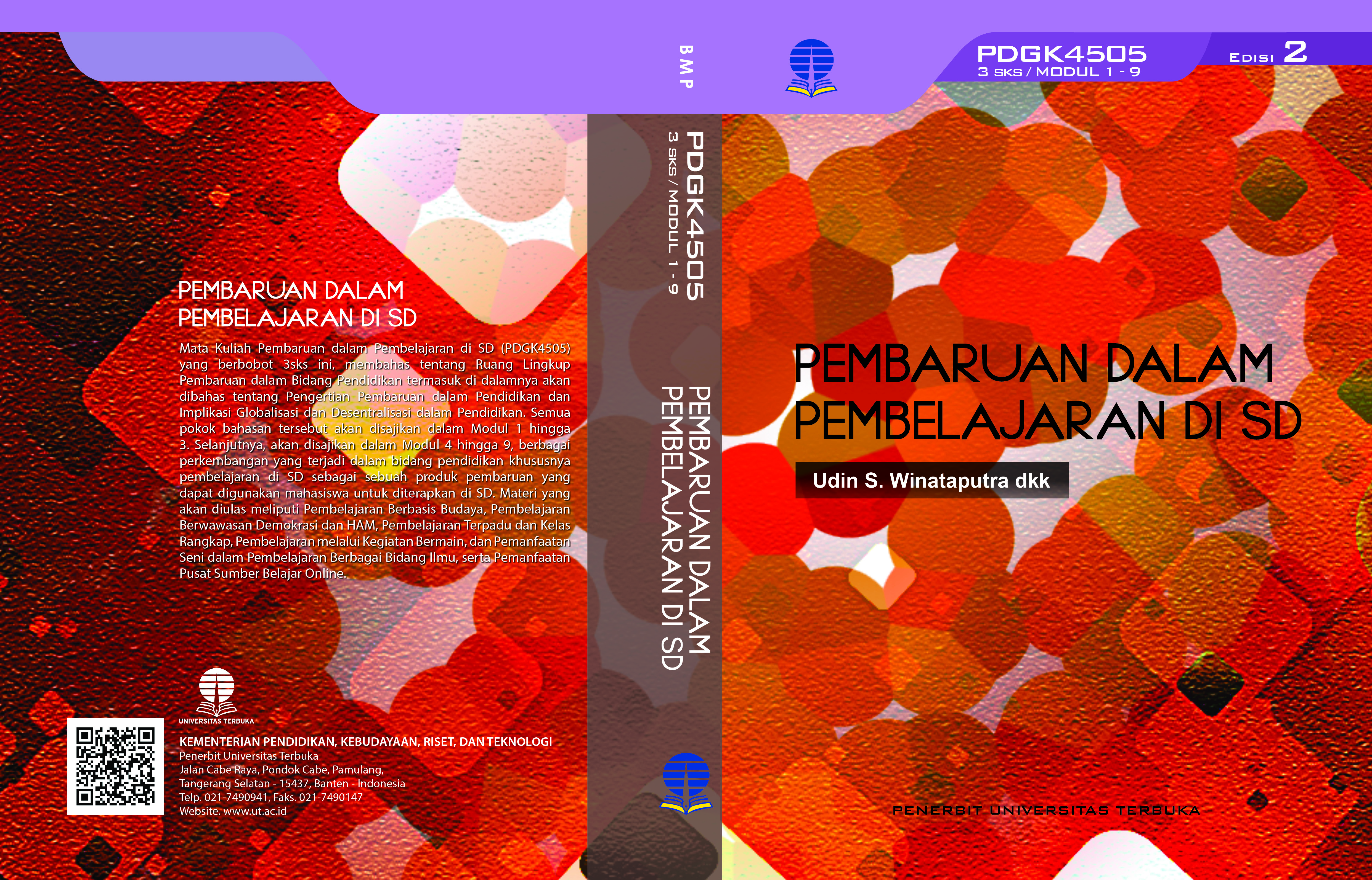Pembaharuan Dalam Pembelajaran di SD PDGK4505