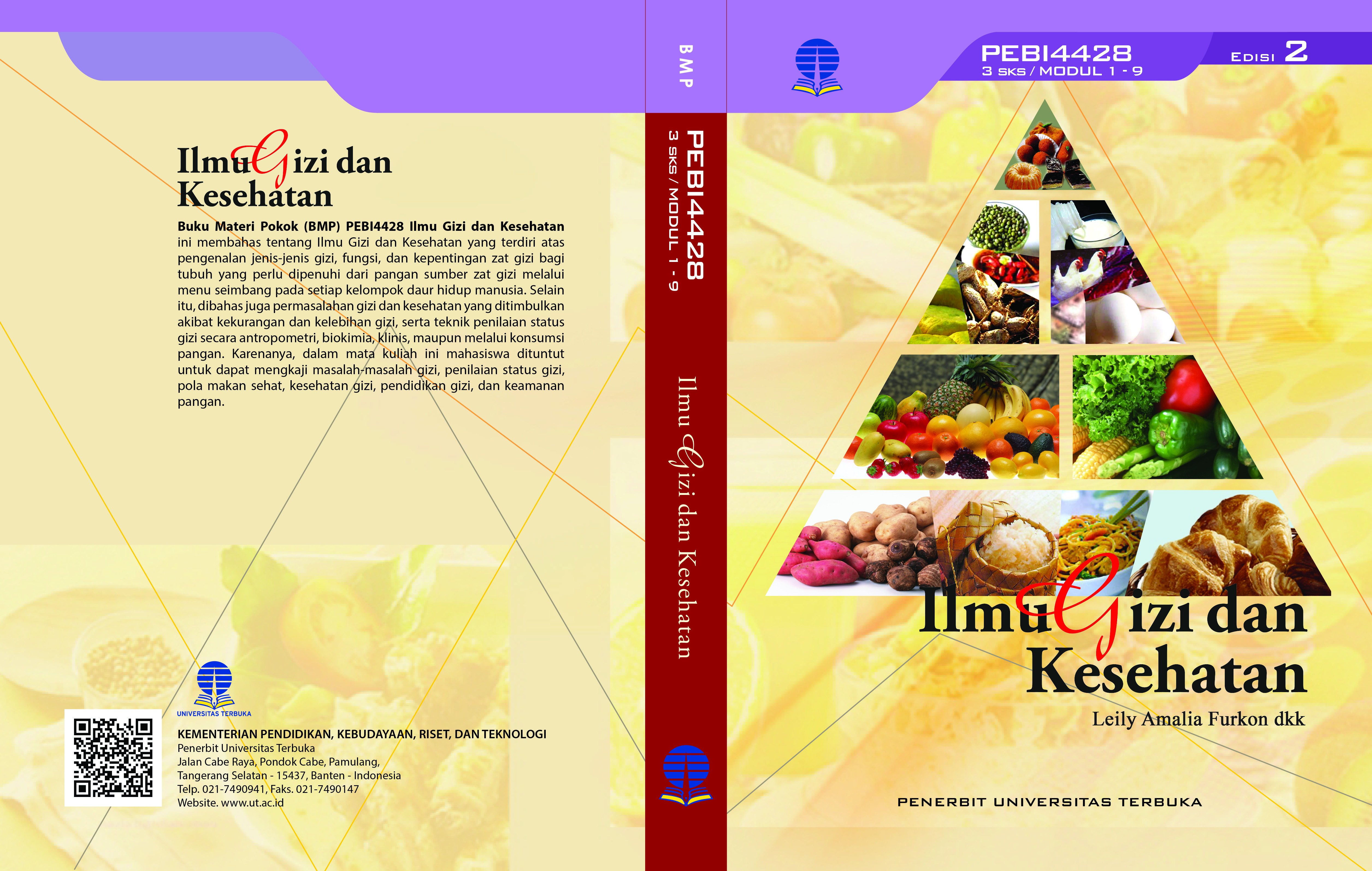 Ilmu Gizi dan Kesehatan PEBI4428