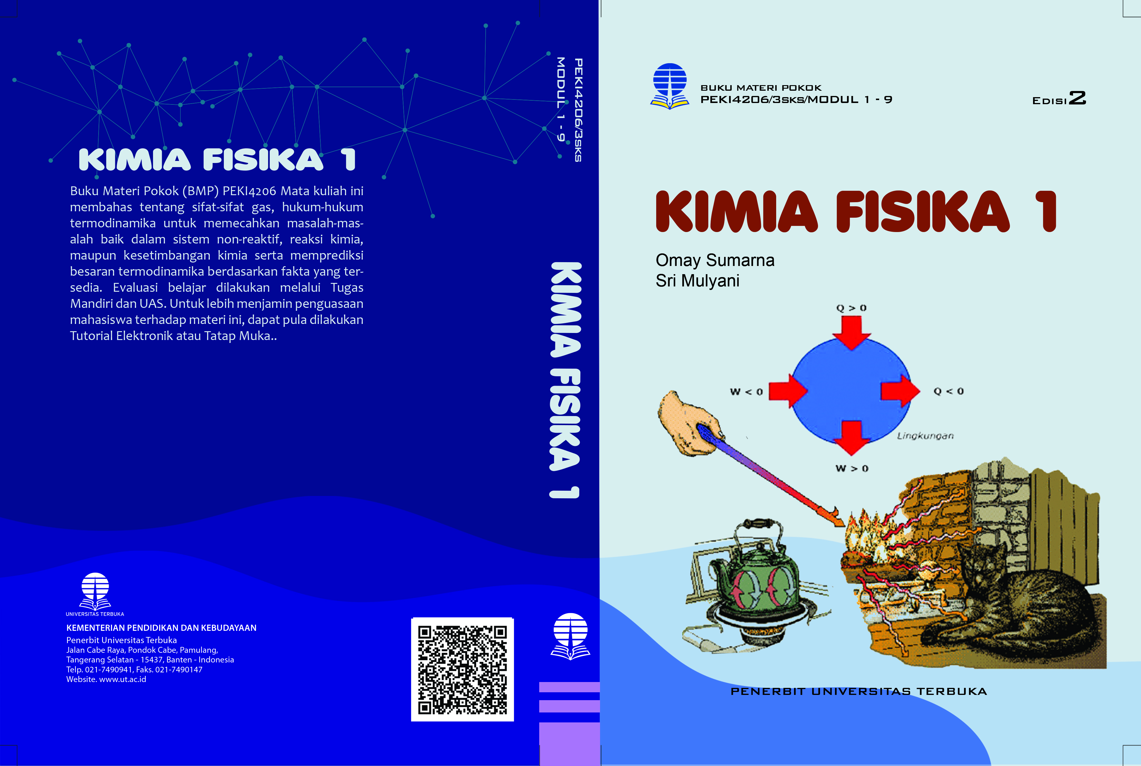 Kimia Fisika I PEKI4206