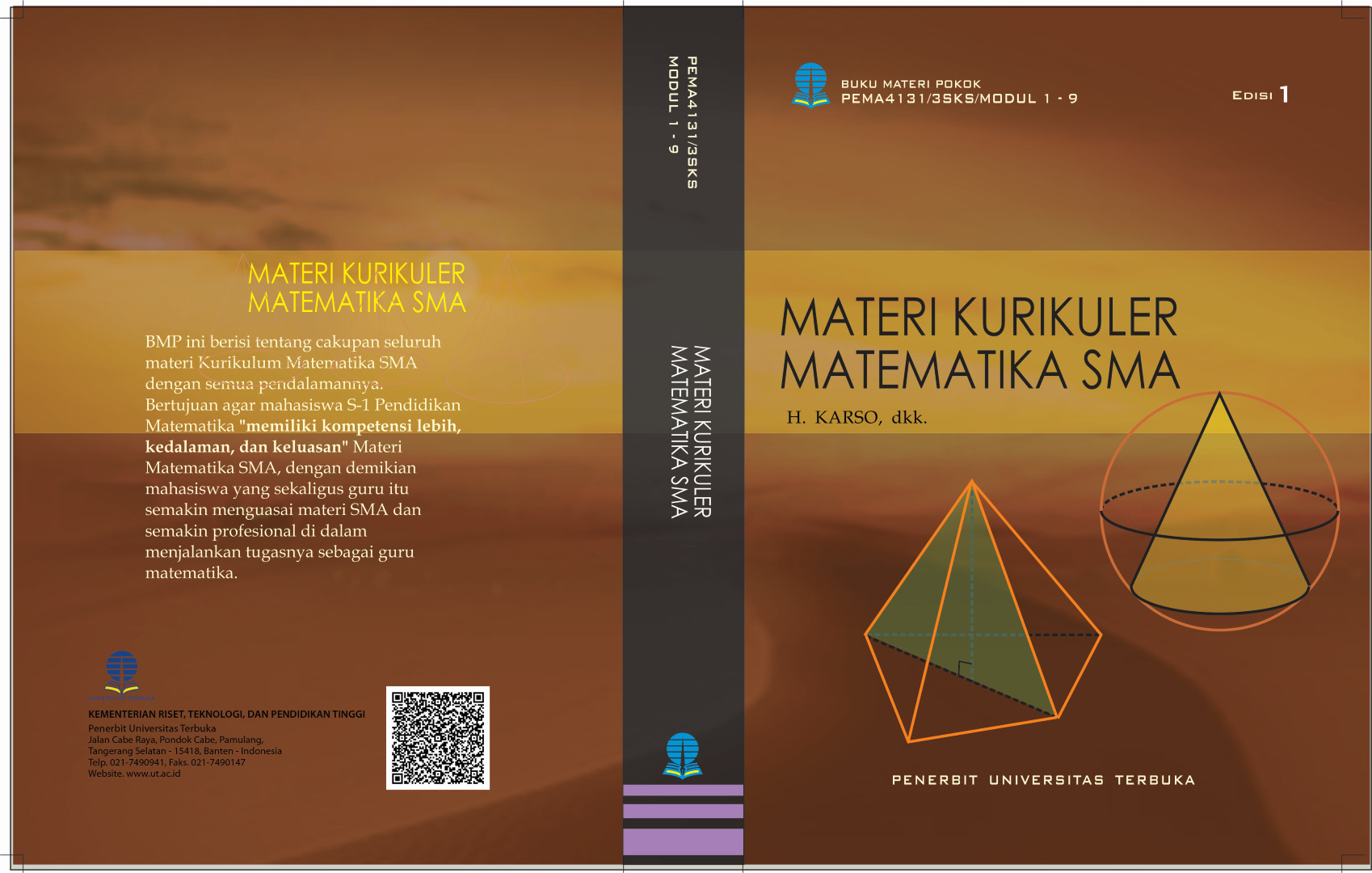 Materi Kurikuler Matematika SMA PEMA4131