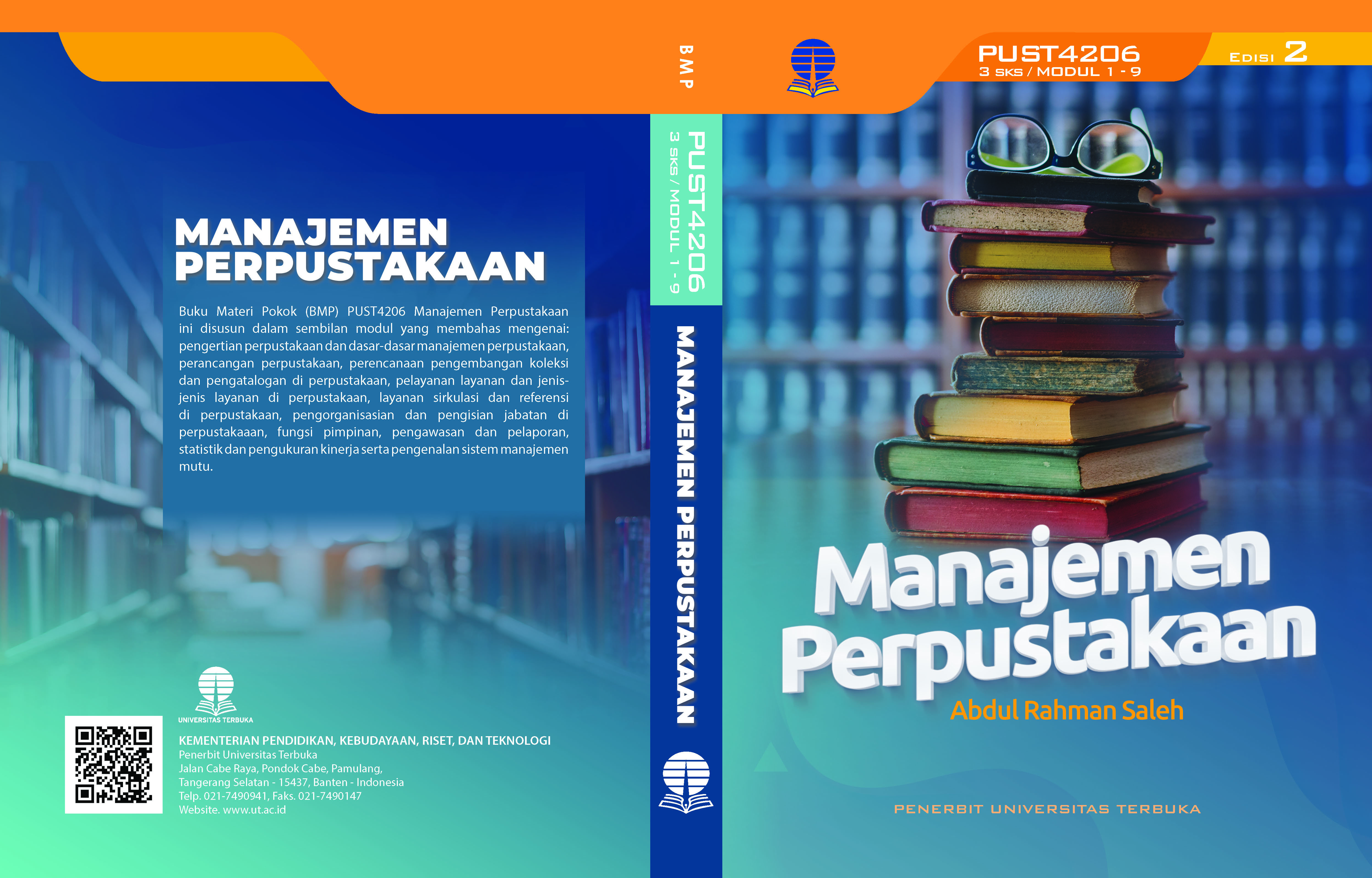 Manajemen Perpustakaan PUST4206