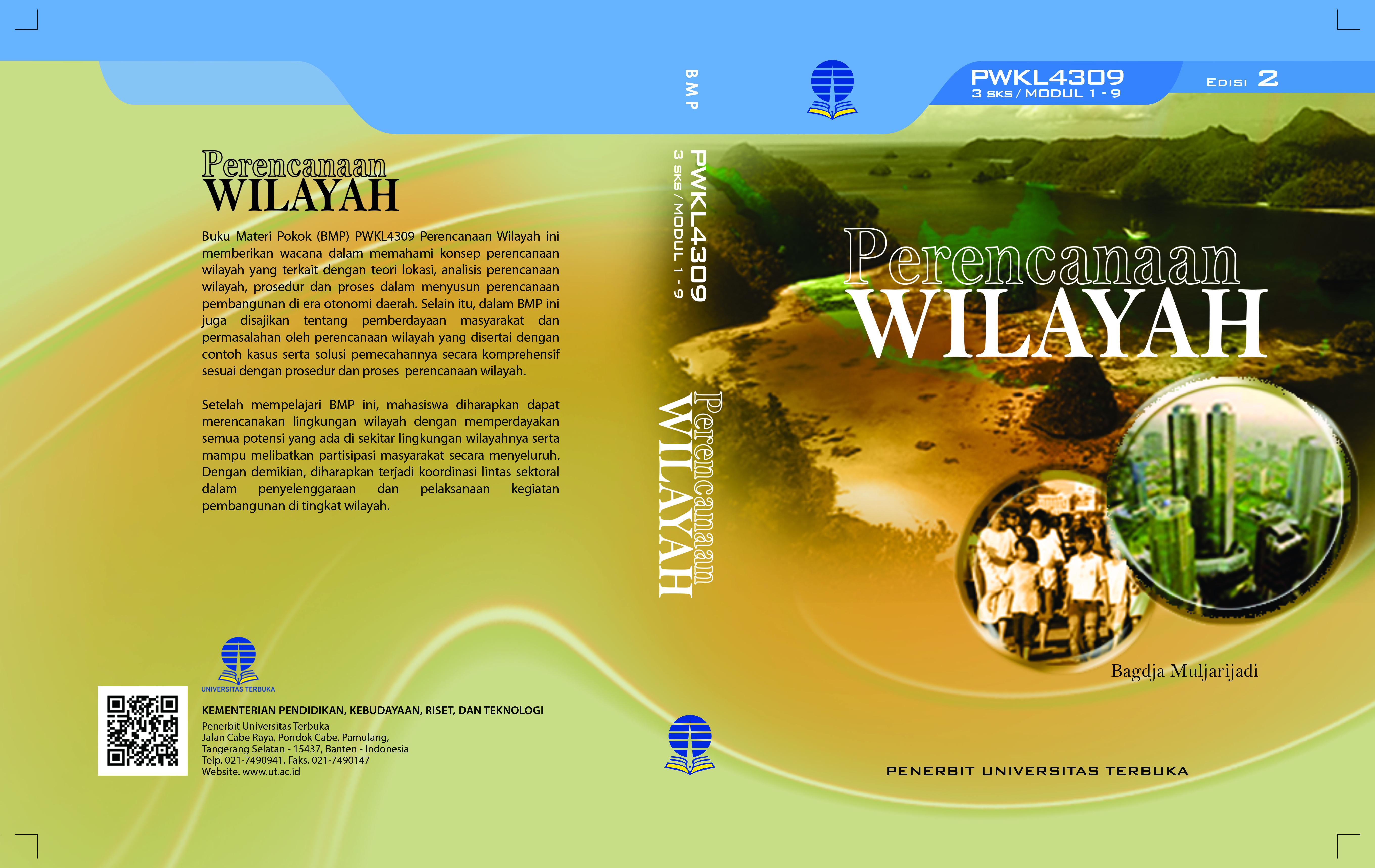 Perencanaan Wilayah PWKL4309