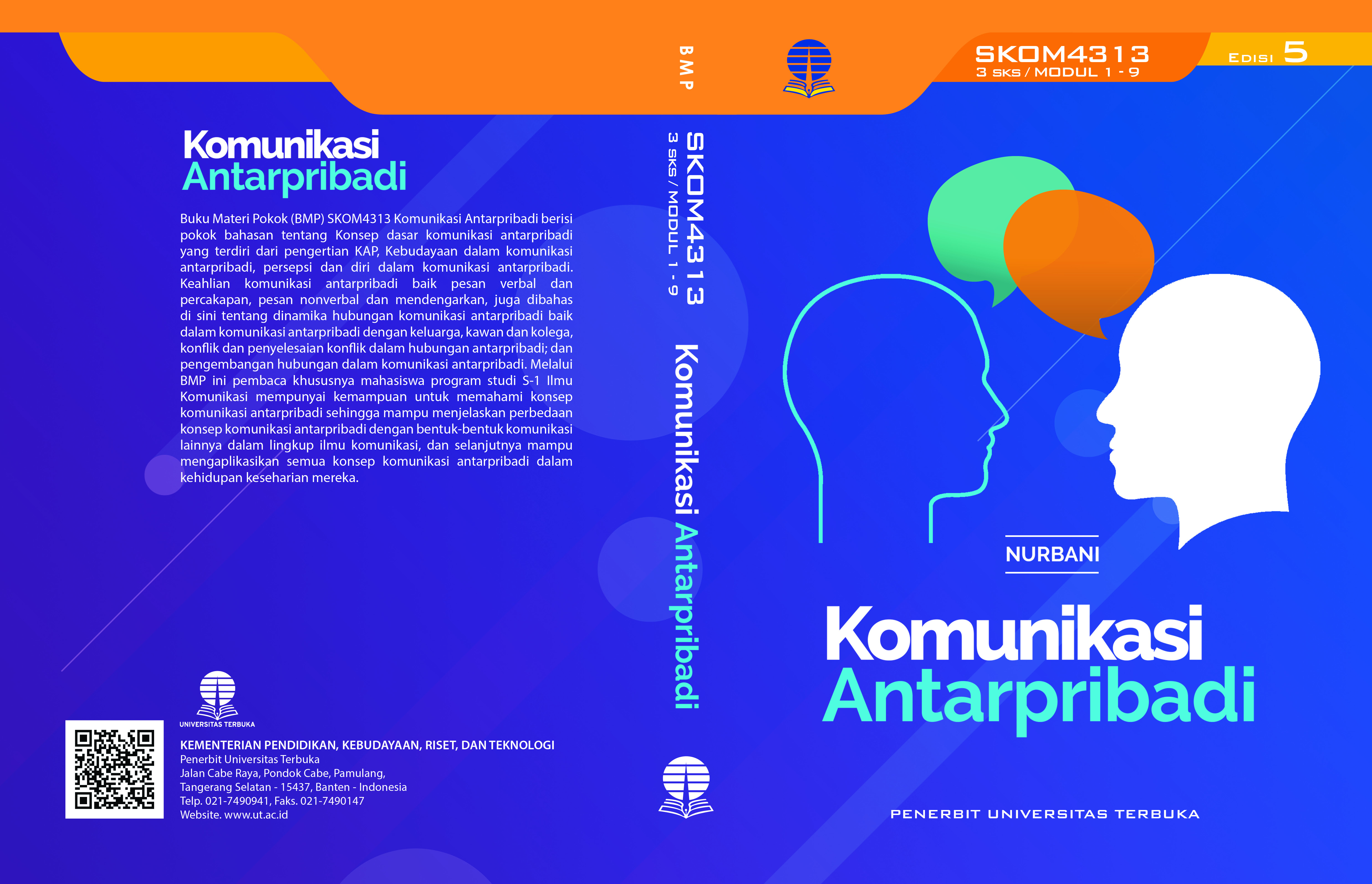 Komunikasi Antar Pribadi SKOM4313