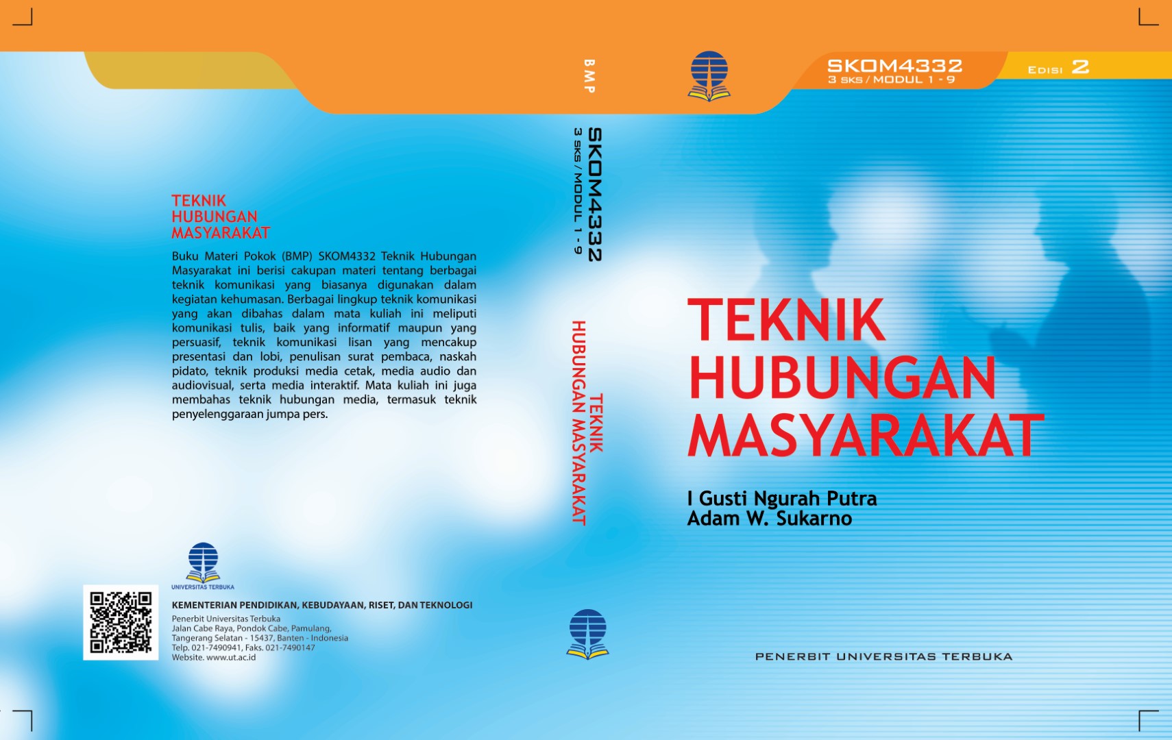 Teknik Hubungan Masyarakat SKOM4332