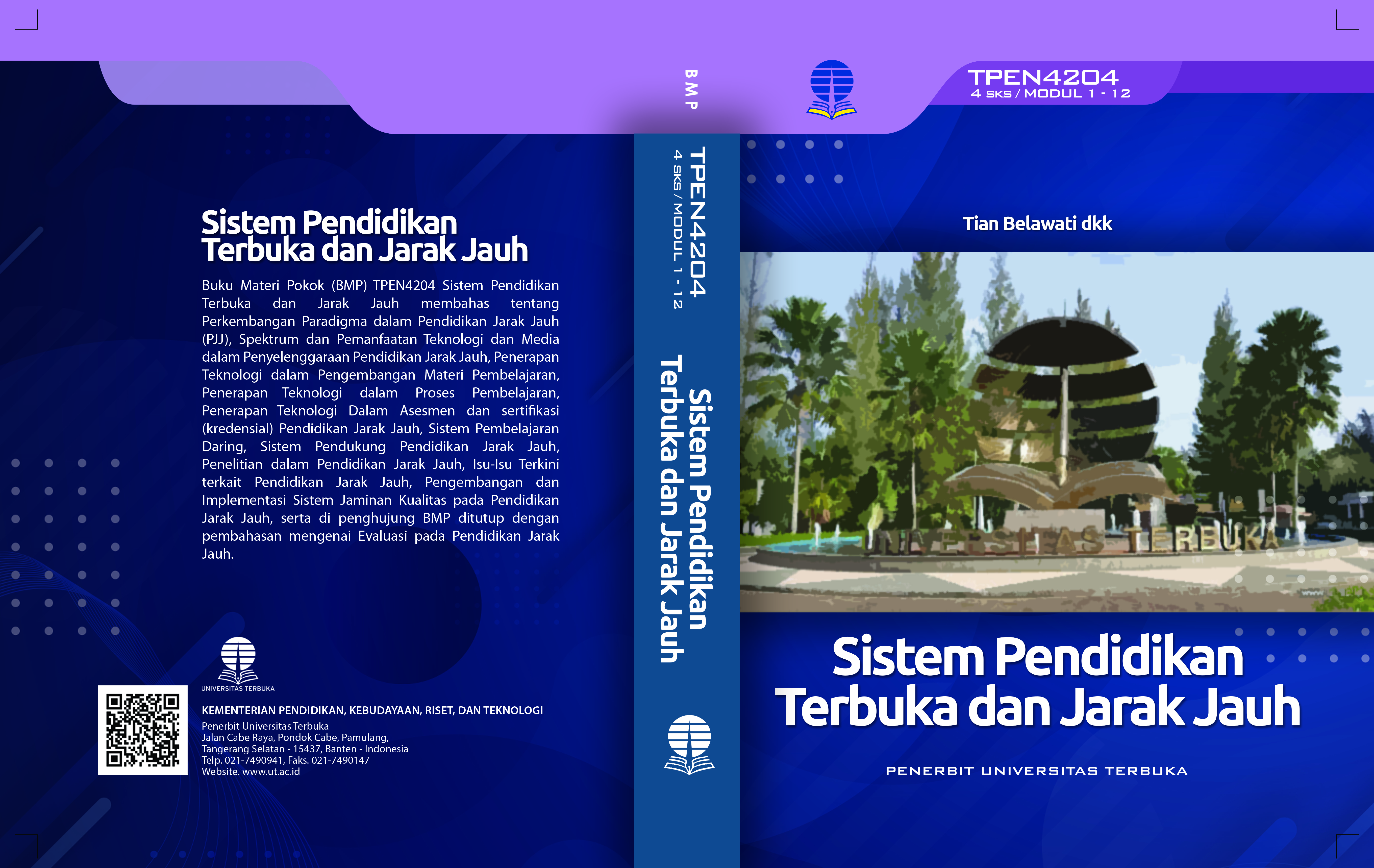 Sistem Pendidikan Tinggi Terbuka dan Jarak Jauh TPEN4204