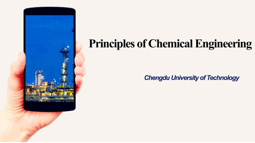 Principles of Chemical Engineering CUT-PCE