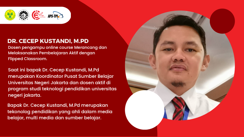 Dr. Cecep Kustandi, M.Pd