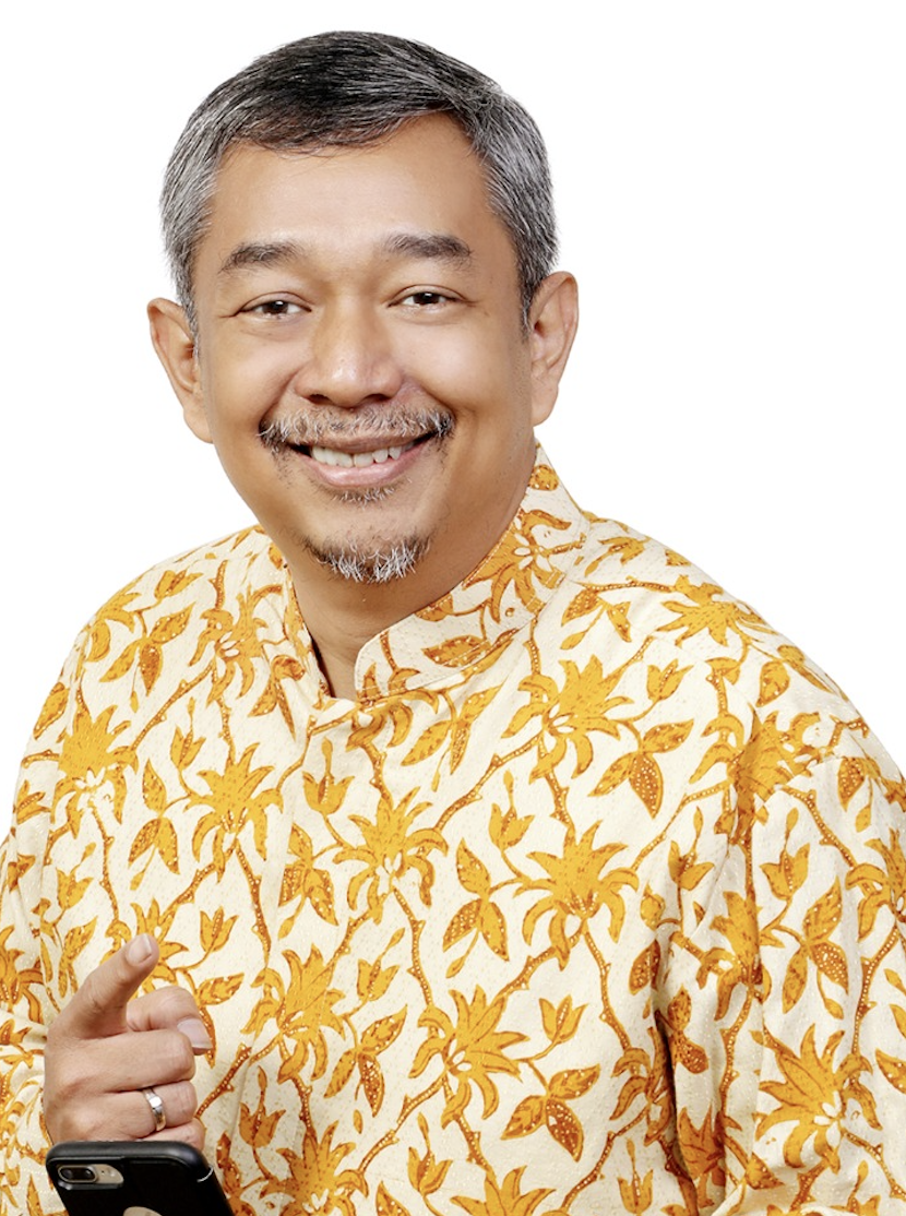 Prof. Dr. Ir. Richarus Eko Indrajit