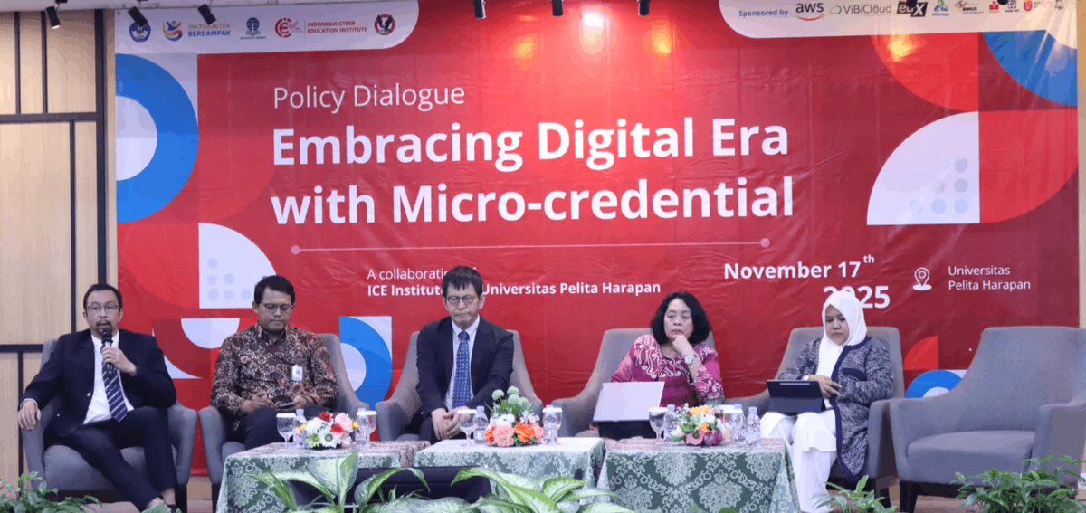 Indonesia Percepat Transformasi Pendidikan Tinggi melalui Micro-Credential, ICE Institute Jadi Penggerak Utama