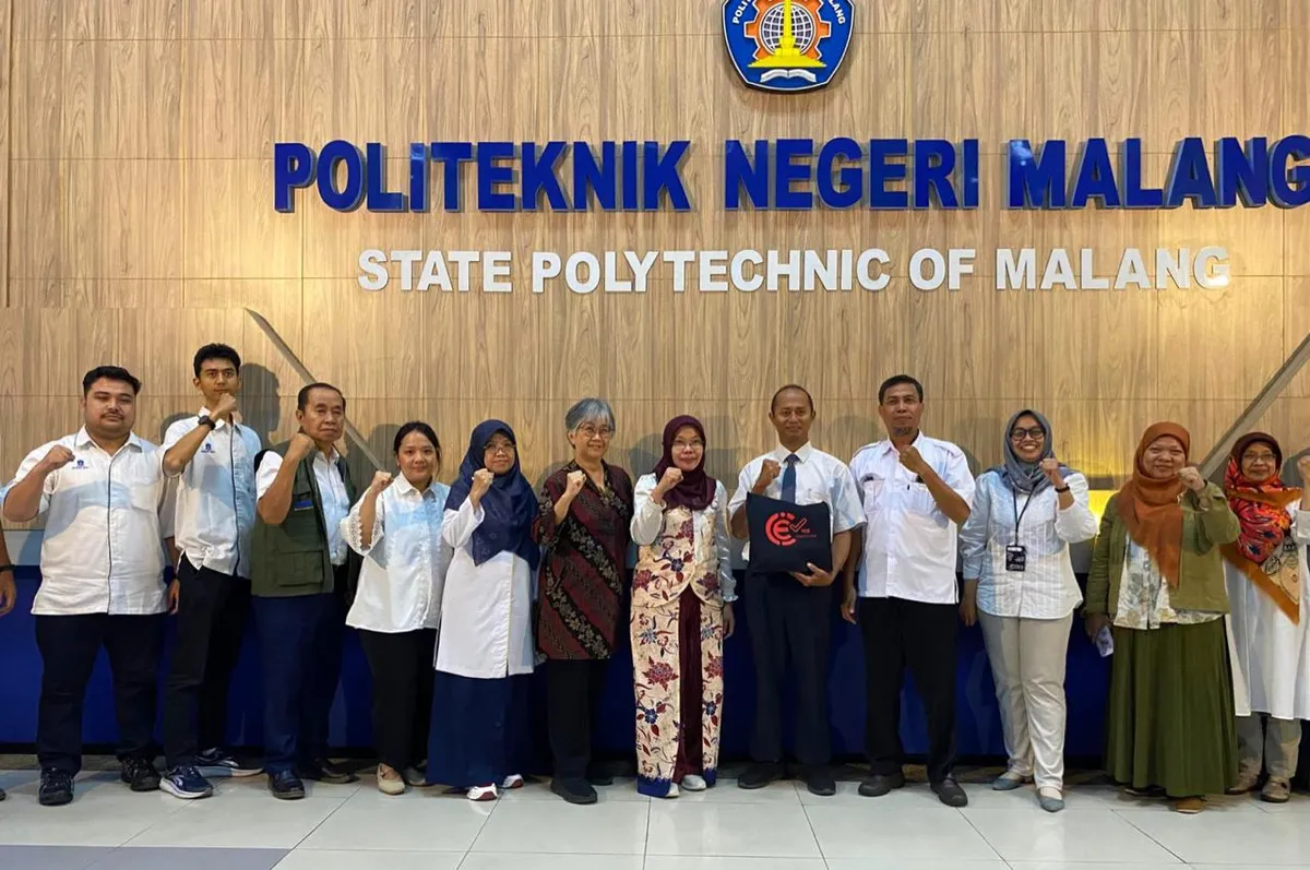 ICE Institute Perkuat Kolaborasi Kerjasama dengan Politeknik Negeri Malang