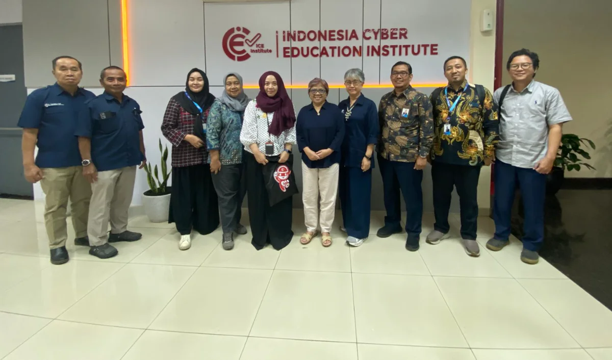 ICE Institute Terima Kunjungan Resmi BSN untuk Studi Banding Platform Pembelajaran Daring