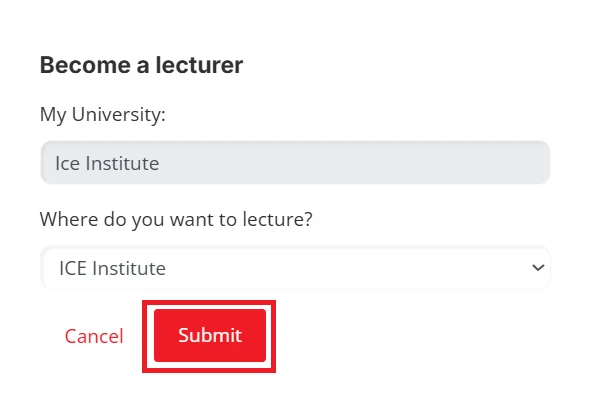 Lecturer guide illustration