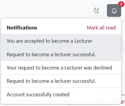 Lecturer guide illustration